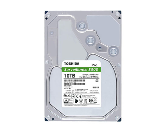Toshiba S300 10TB Festplatte