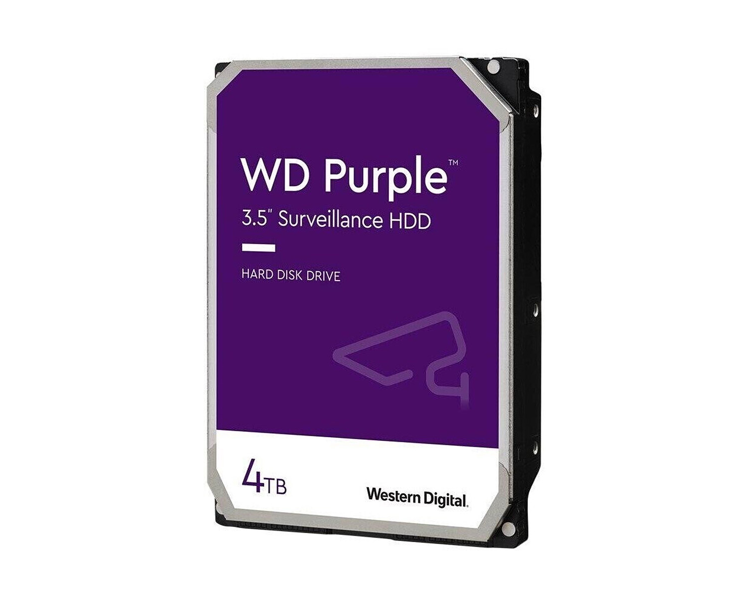 Festplatte WesternDigital Purple 4TB