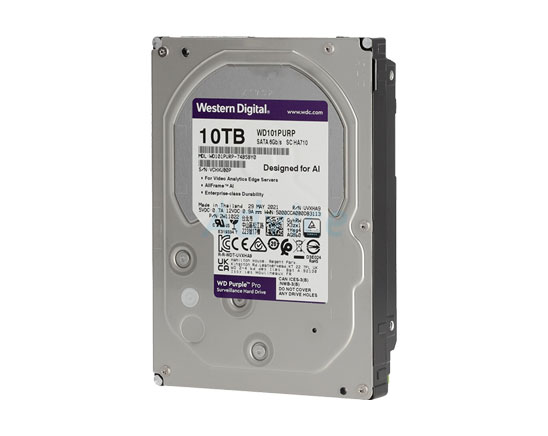 WesternDigital Purple 10TB Festplatte