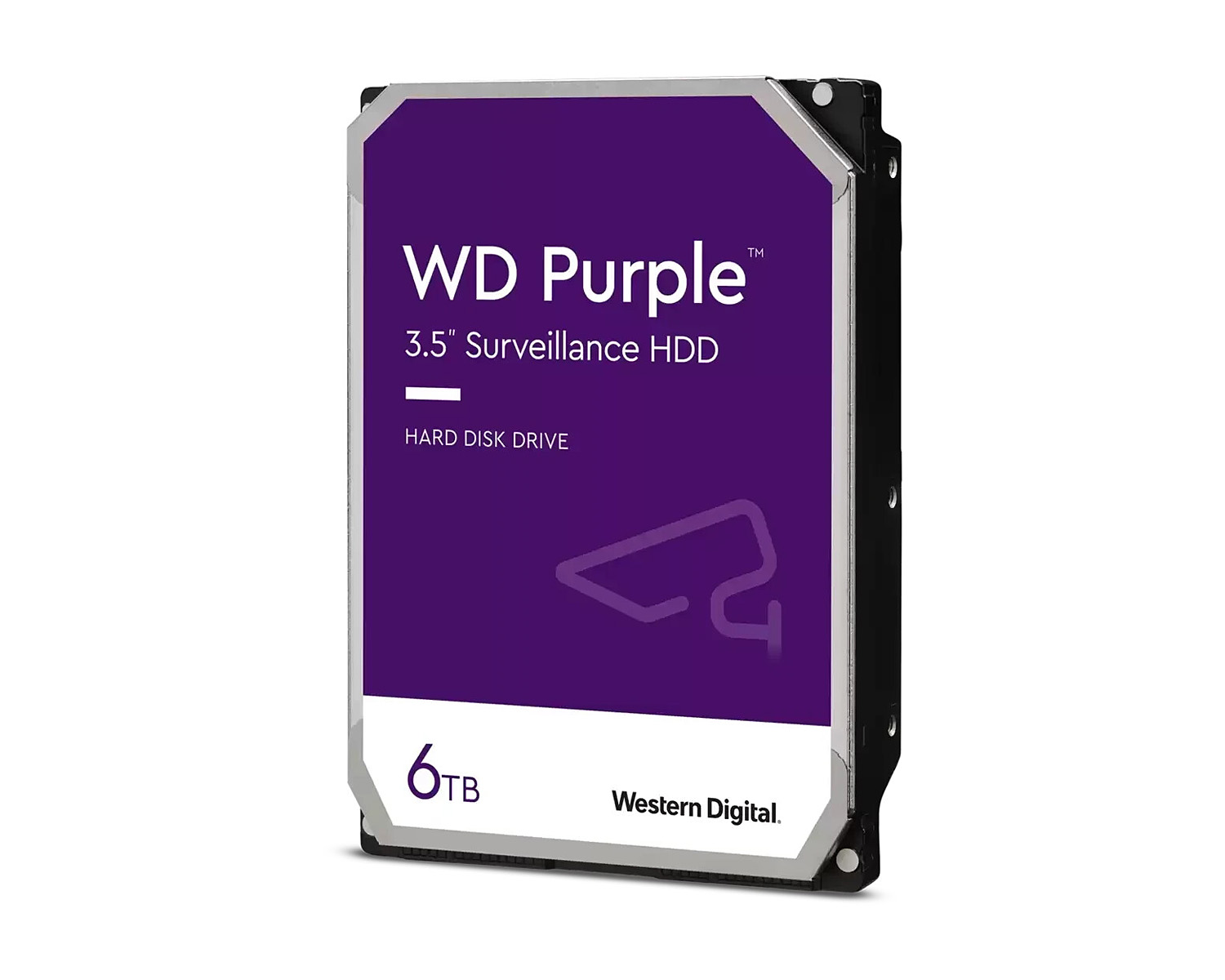 Festplatte WesternDigital Purple 6TB