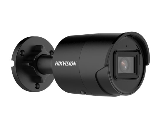 IP Bullet Kamera 4MP Fixobjektiv 2,8mm schwarz