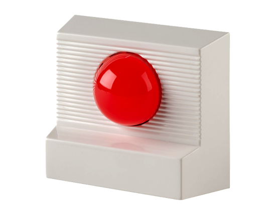 SUM1490-S LED indication w. buzzer, red