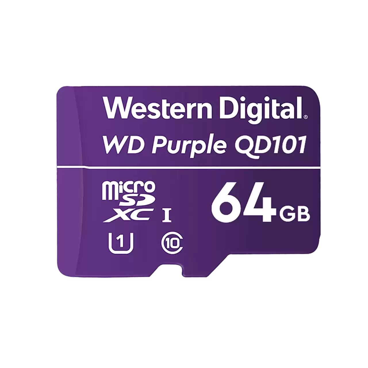 Western Digital MicroSD Card 64GB