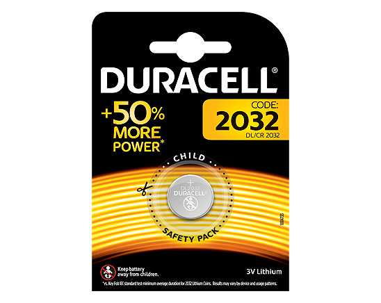 Knopfzelle 3V Lithium (Duracell)