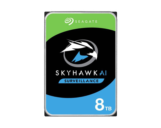 SeaGate SkyHawk AI 8TB Festplatte