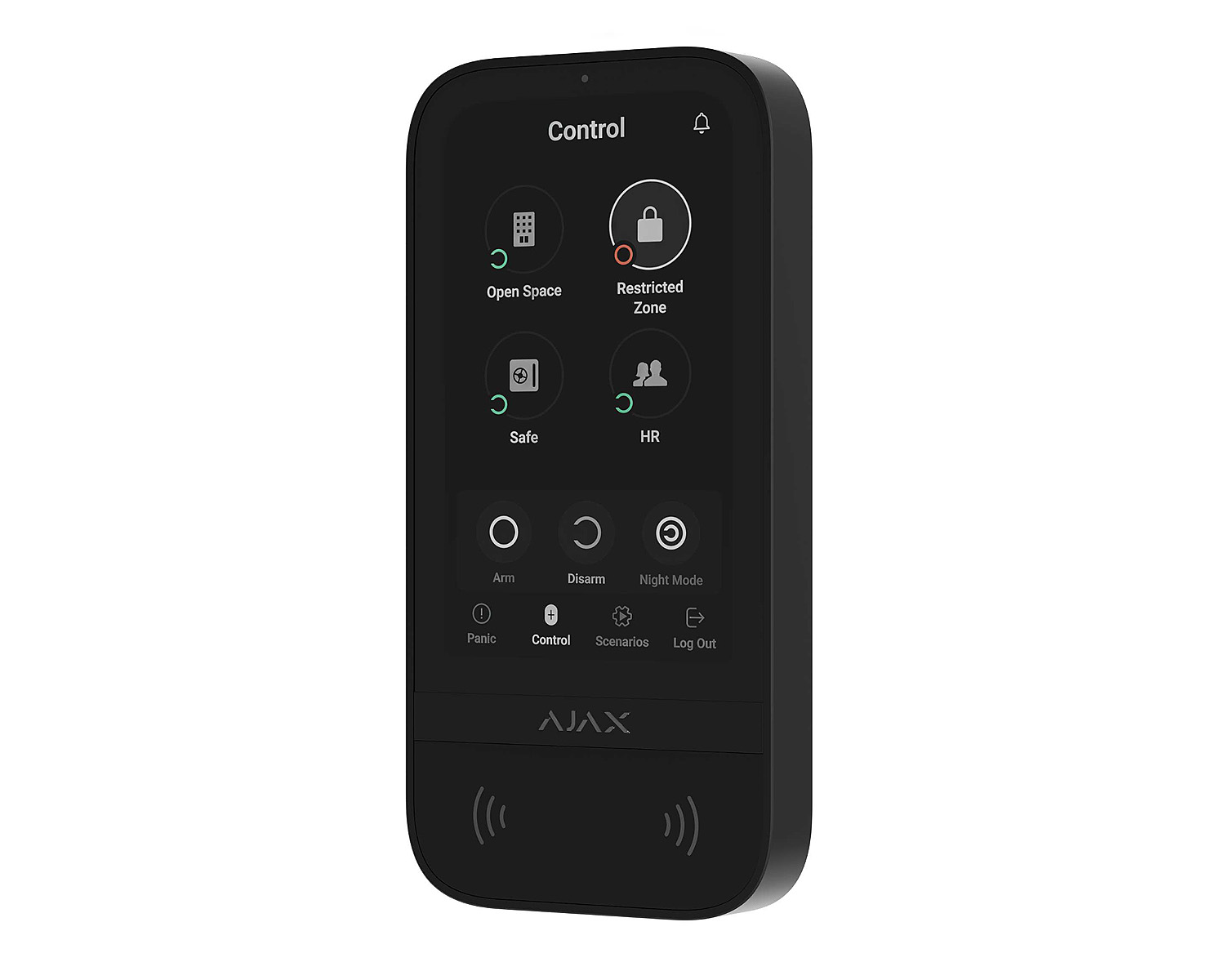 Ajax KeyPad TouchScreen (8EU) ASP black