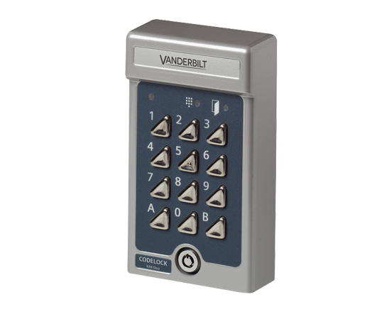 V44Duo Codelock with 30 codes